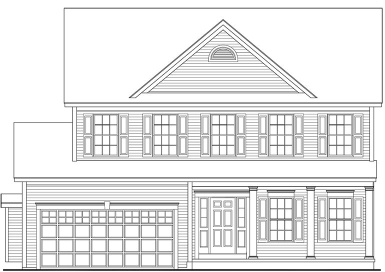 Cypress I American Farmhouse