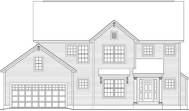 Parker American Farmhouse