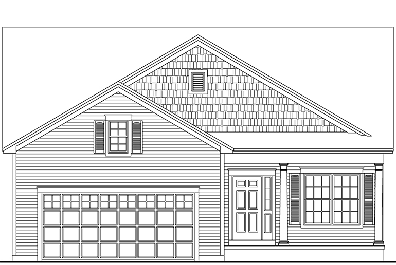 Augustine Town & Country 1-Story Elevation
