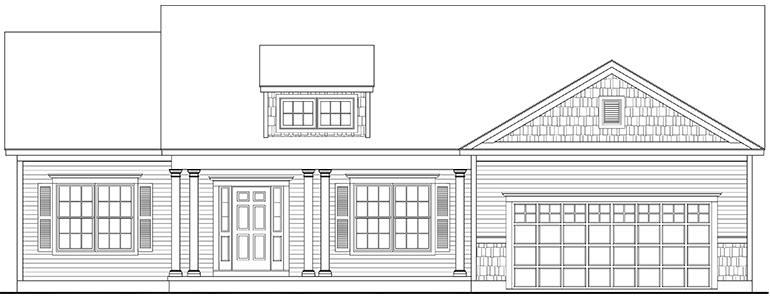 Danbury American Farmhouse