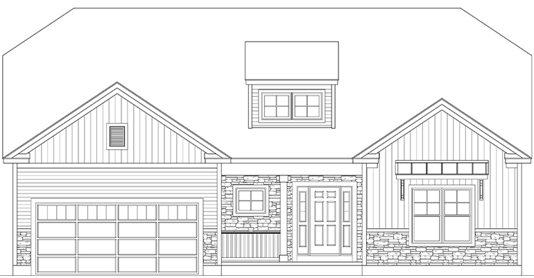 Leighton American Farmhouse